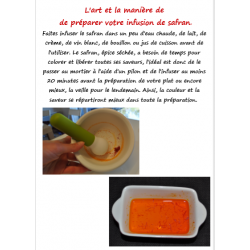 Suprême Safran bio 1 Gr