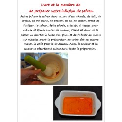 Suprême Safran bio 2 Gr