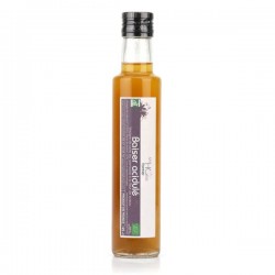 Baiser Acidulé Vinaigre de cidre et fleur de sureau