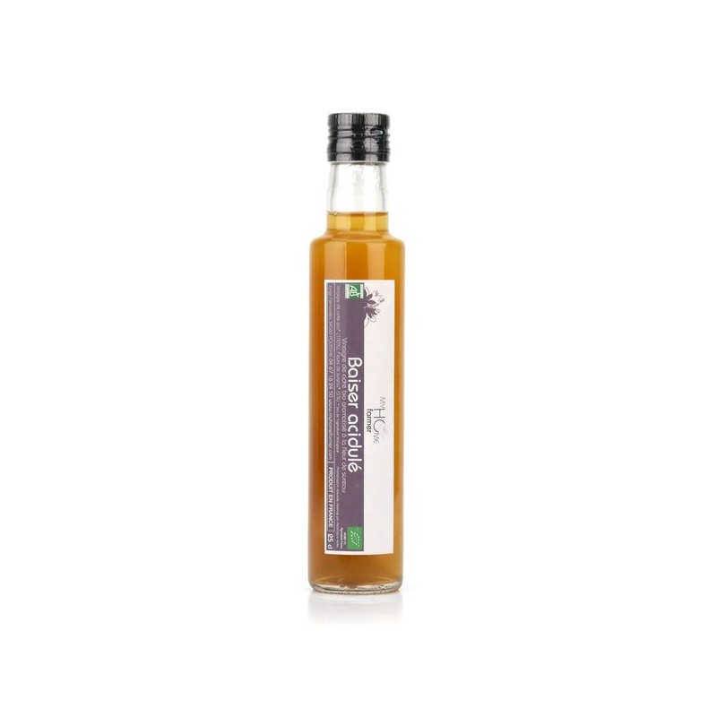 Baiser Acidulé Vinaigre de cidre et fleur de sureau