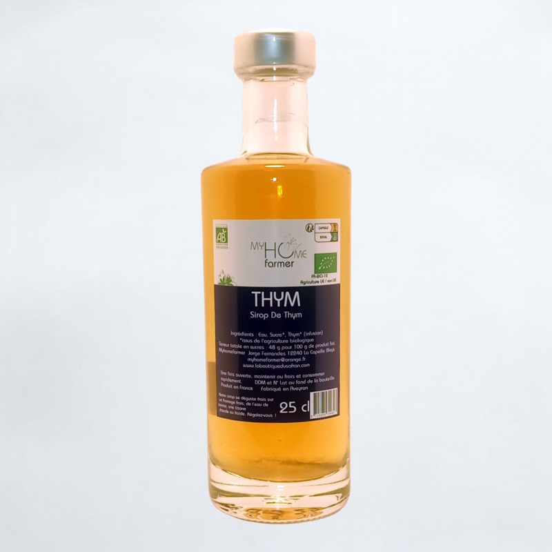 Sirop De Thym AB