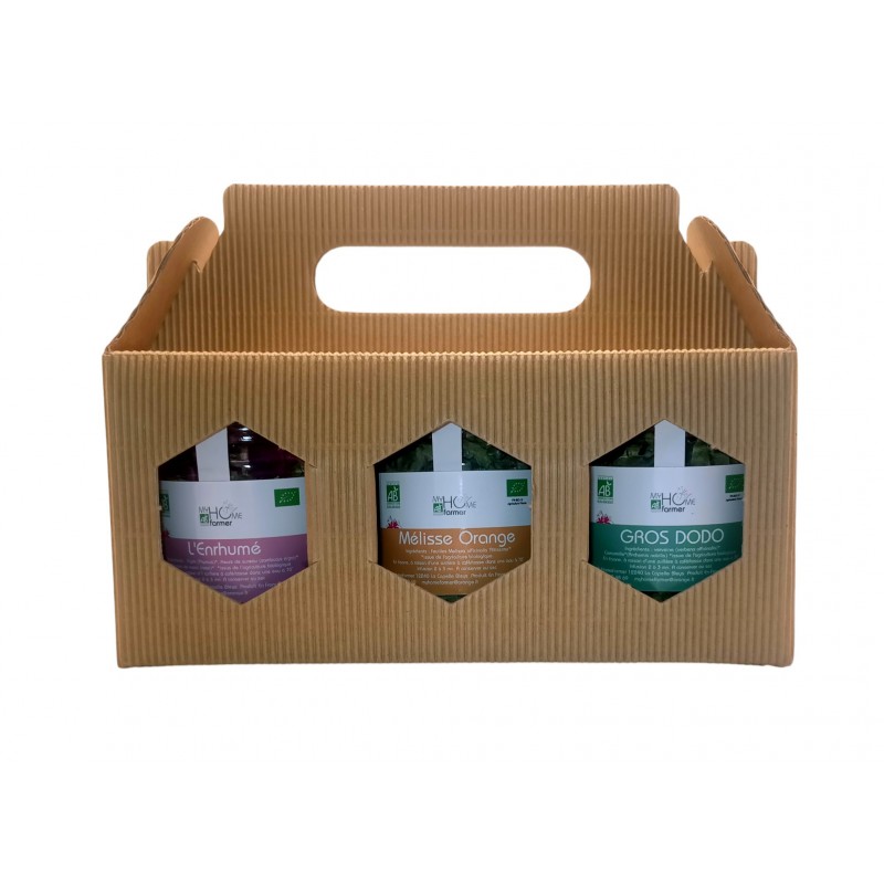 Coffret Gourmand tisanes