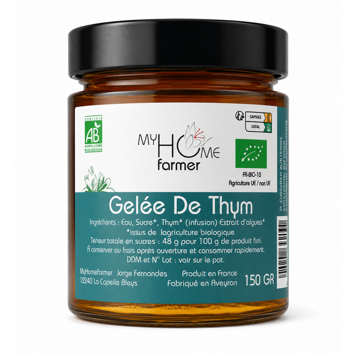 gelée de thym