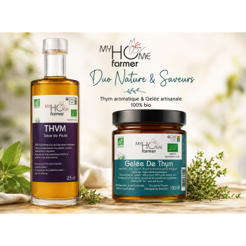 Duo de thym