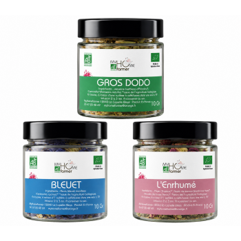 Coffret Gourmand tisanes