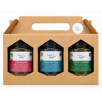 Coffret trio aromatiques