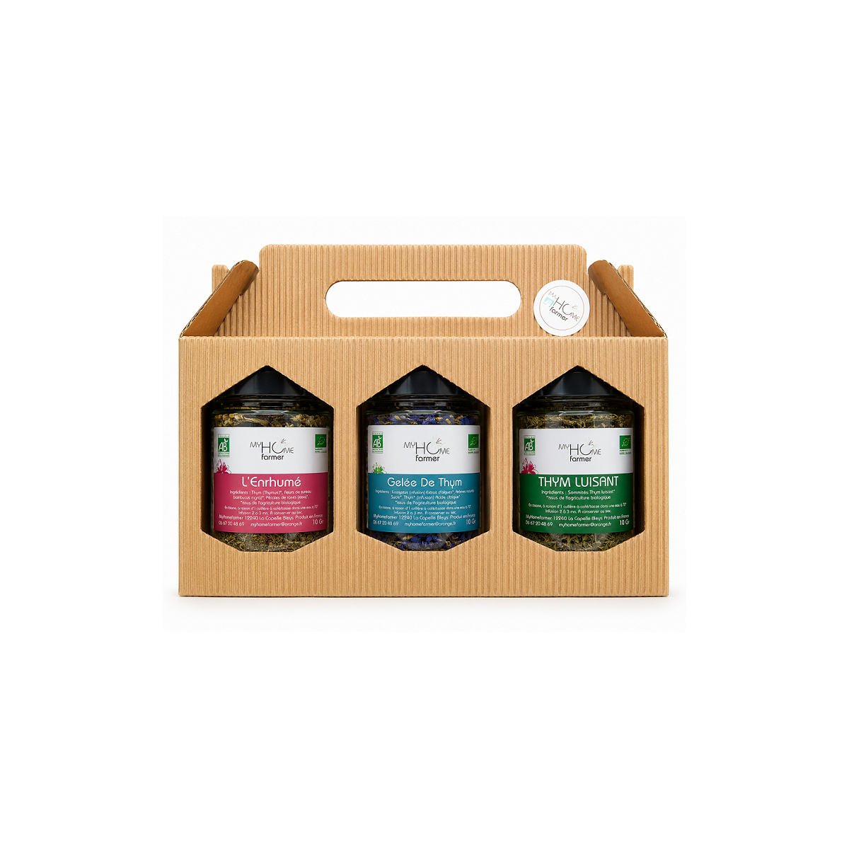 Coffret trio aromatiques