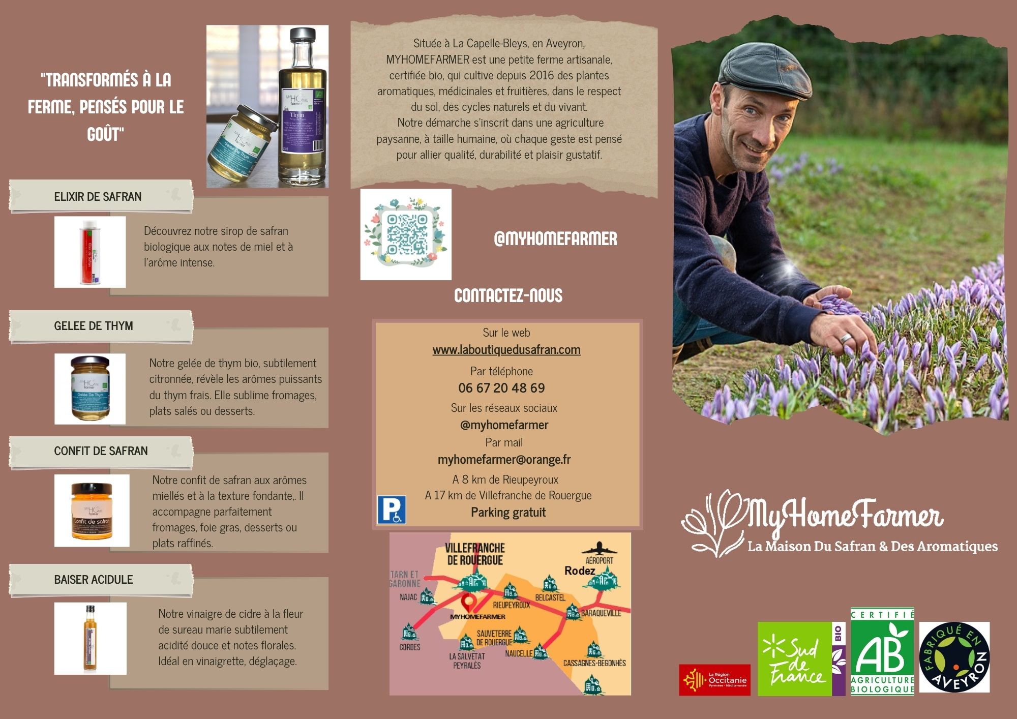 brochure visiteurs